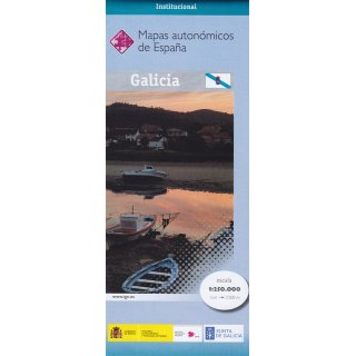Galicien 1:250.000
