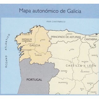 Galicien 1:250.000