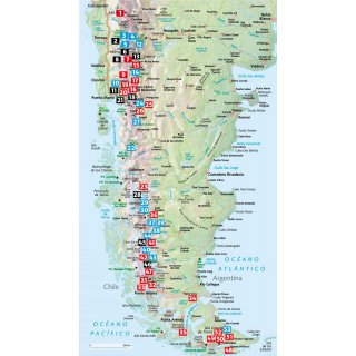 Patagonien und Feuerland