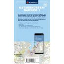 Ostseek&uuml;stenradweg 1 - Von Flensburg nach L&uuml;beck 1:50.000