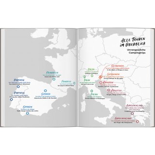 Unvergessliche Wohnmobiltrips von Portugal bis Griechenland