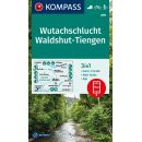 WK 899 Wutachschlucht, Waldshut-Tiengen 1:25.000