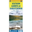 Alberta & Saskatchewan, Southern 1:900.000
