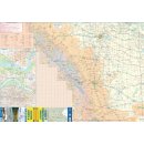 Alberta & Saskatchewan, Southern 1:900.000