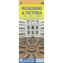 Melbourne & Victoria 1:9.000 / 1:1.5 Mio