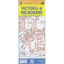 Melbourne & Victoria 1:9.000 / 1:1.5 Mio