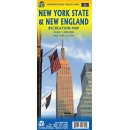 New England & New York State 1:800.000
