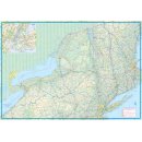 New England & New York State 1:800.000