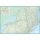 New England & New York State 1:800.000