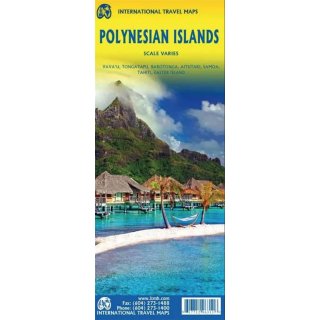 Polynesian Islands (Scale Varies)