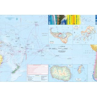 Polynesian Islands (Scale Varies)
