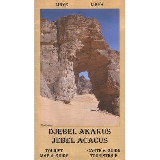 Djebel Akakus 1:100.000