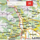 20 Dora Baltea Canavesana - Laghi dIvrea 1:25.000/1:12.500