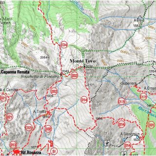 21 Biellese, Nordwest 1:25.000
