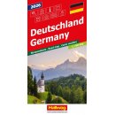 Hallwag Strassenkarte Deutschland 2026 1:750.000