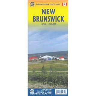 New Brunswick 1:360.000