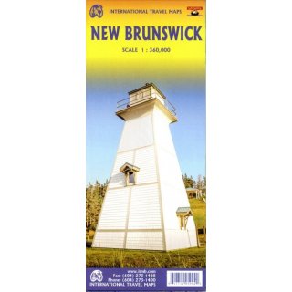 New Brunswick 1:360.000