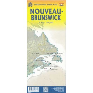 New Brunswick 1:360.000