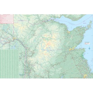 New Brunswick 1:360.000