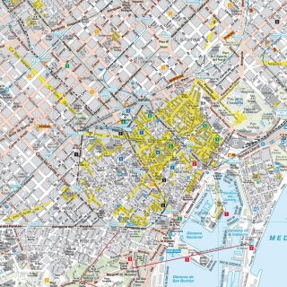 Barcelona 1:10.000