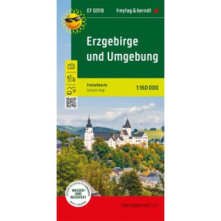Erzgebirge und Umgebung 1:160.000