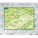 Erzgebirge und Umgebung 1:160.000