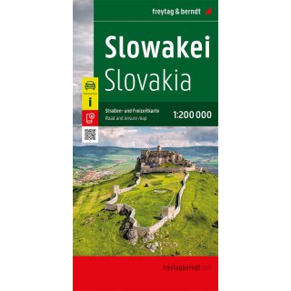 Slowakei 1:200.000