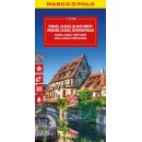 Vogesen, Elsass, Schwarzwald 1:225.000