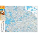Kuhmo, Lentiira, Jonkeri 1:50.000