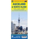 Auckland & North Island 1:12.500/1:650.000