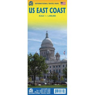 US East Coast 1:1.500.000