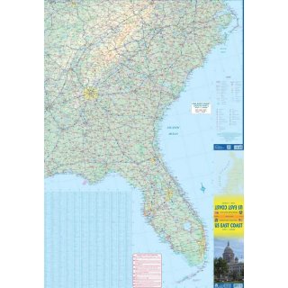 US East Coast 1:1.500.000