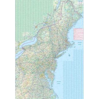 US East Coast 1:1.500.000