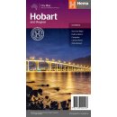 Hobart & Region Map 1:35.000