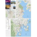 Hobart & Region Map 1:35.000