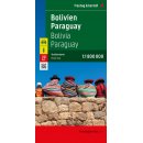 Bolivien, Paraguay 1:1.800.000