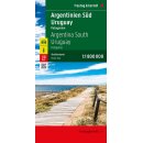 Argentinien Süd, Uruguay 1:1.800.000