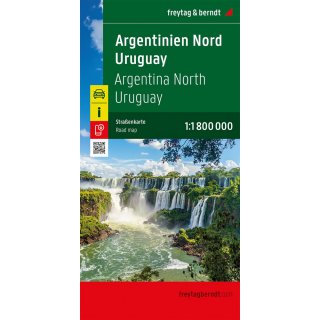 Argentinien Nord, Uruguay 1:1.800.000