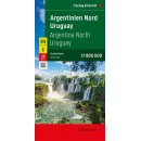 Argentinien Nord, Uruguay 1:1.800.000