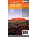 Red Centre - Alice Springs to Uluru (Ayers Rock) 1:750.000.