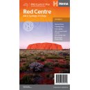 Red Centre - Alice Springs to Uluru (Ayers Rock) 1:750.000.
