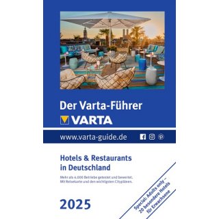 Der Varta-Fhrer 2026 Hotels & Restaurants in Deutschland