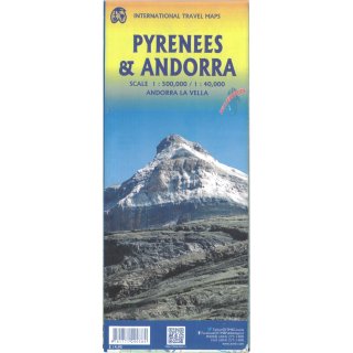 Andorra & Pyrenen 1:40.000/1:500.000