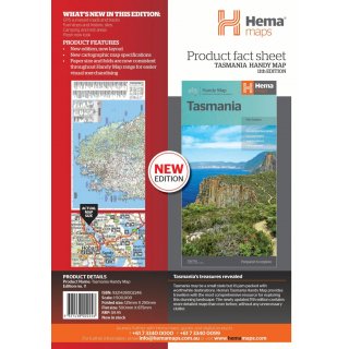 Tasmania 1:480.000