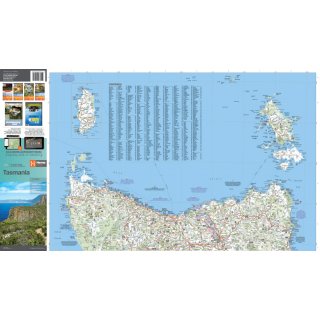 Tasmania 1:480.000