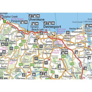 Tasmania 1:480.000
