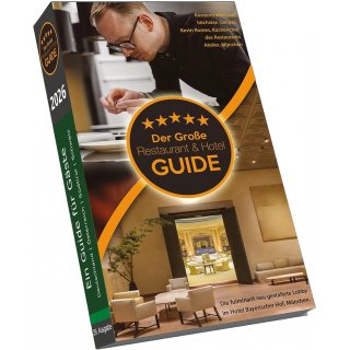 Der gro&szlig;e Restaurant & Hotel Guide 2026