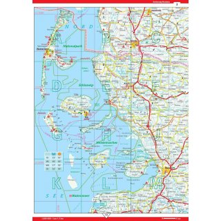 Deutschland/Europa 2026/2027 1:300.000 / 1:3 Mio.