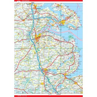 Deutschland/Europa 2026/2027 1:300.000 / 1:3 Mio.