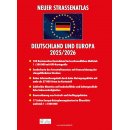 Deutschland/Europa 2026/2027 1:300.000 / 1:3 Mio.